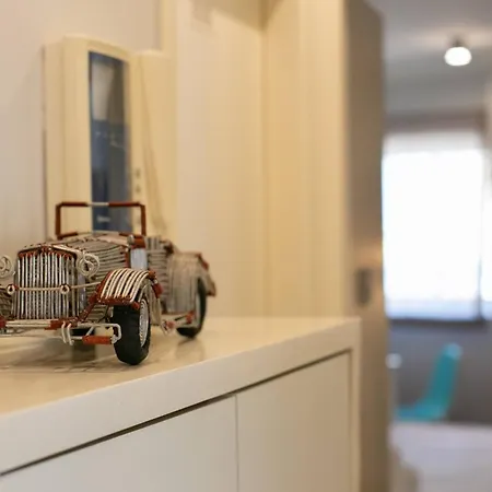 아파트 Hipster's Dream By The River